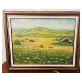 St Louis Artist Sherry Yadon Orlando Original Art