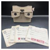 Vintage Viewmaster with Reels including Disney