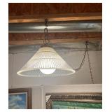 Hanging Glass Pendant Ceiling Lamp