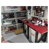 Basement Tool Area & Work Table