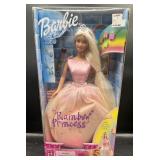1999 Rainbow Princess Barbie Doll