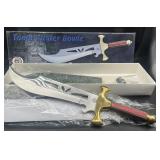 Tomb Raider Custom Bowie Knife