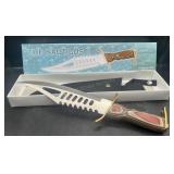 The Nautilus Custom Bowie Knife