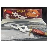 Eagle Enforcer Bowie Knife