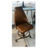 MCM Douglas Furniture Swivel Bar Stool