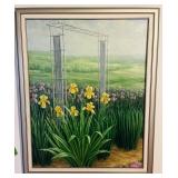 St Louis Artist Sherry Yadon Orlando Original Art