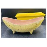 Vintage Ceramic Pottery Planters USA