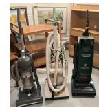 2 Vintage Hoover Vacuum Cleaners plus one