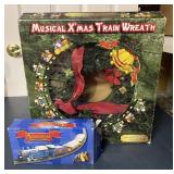 Christmas Train Wreath & Anastasia Movie Trains