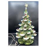 Vintage Light-up Musical Christmas Tree