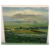 St Louis Artist Sherry Yadon Orlando Original Art