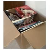 Box of Assorted Hardcover & Softcover Books