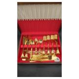 Supreme Cutlery Gold Plated Flatware Set