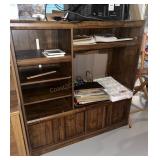 Vintage Entertainment Cabinet