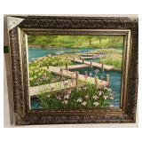 St Louis Artist Sherry Yadon Orlando Original Art