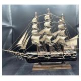 Vintage Cutty Sark Model Ship - Flying Cloud 1851