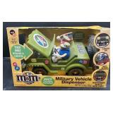 M&Mï¿½s Dispenser - Military Jeep Lights & Sound