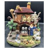 Lot of 3 1990s Noahï¿½s Ark Music Boxes