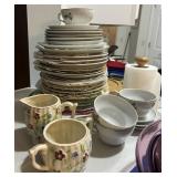Assorted Vintage China Dishes