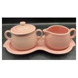 Vintage Homer Laughlin Fiestaware Sugar & Creamer