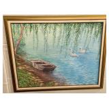 St Louis Artist Sherry Yadon Orlando Original Art