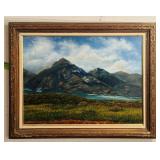 St Louis Artist Sherry Yadon Orlando Original Art