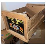 Vintage Sunny Slope Peaches Crate