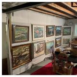 Gallery Picture Hanging Rails