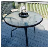 Patio Table and Garden Items