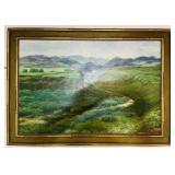 St Louis Artist Sherry Yadon Orlando Original Art