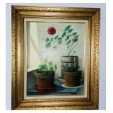 St Louis Artist Sherry Yadon Orlando Original Art