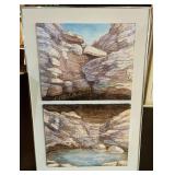 St Louis Artist Sherry Yadon Orlando Original Art