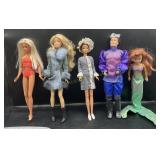 Loose Barbies & Vintage Dolls