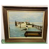 St Louis Artist Sherry Yadon Orlando Original Art
