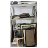 Lot of Assorted Picture Frames