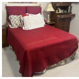 Full Size Bed - Mattress, Box Spring, Frame
