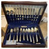 Vintage 1948 Oneida Community 58 pc Silver Plate