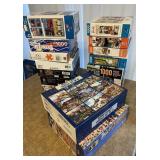 Lot of Jigsaw Puzzles