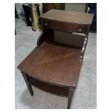 Vintage Mersman Tiered Side Table