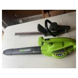 Blower & Chainsaw