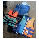 Outdoor Inflatable Pool & More