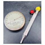 Vintage AcuRite & Acme Thermometers