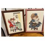 Assorted Framed Art & Wall Decor