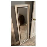 Framed Wall or Door Mirror