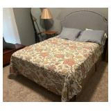 Full Twin Bed Set w/ Mattress & Frame