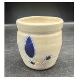 Williamsburg Pottery Miniature Flower Pot