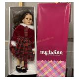 Vintage My Twinn 23 inch Poseable Doll