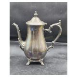 Vintage Wm. Rogers 800 Silverplate Coffee Pot