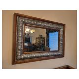 Kirkland Rustic Hall Mirror