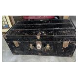 Vintage Steamer Trunk